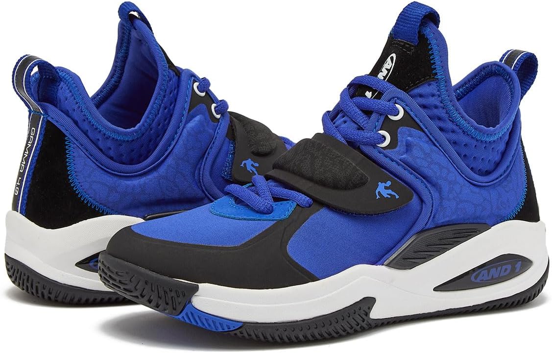 AND1 - Brandclub - AND1 Gamma 4.0 SS Boys & Girls Basketball